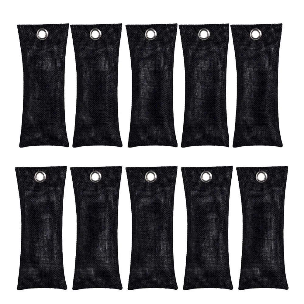 10Pcs Black