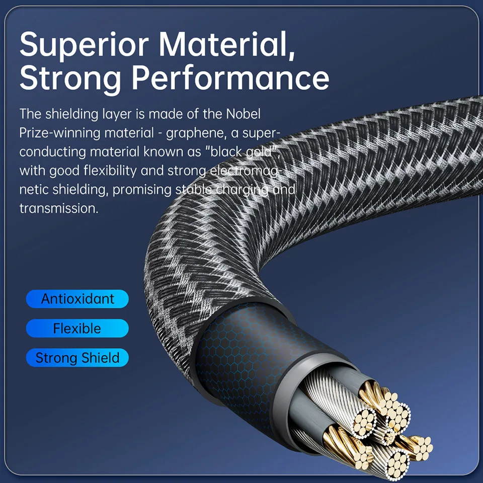 ORICO   ̾ ڵ, USB 3.0-USB C 극̵ , ƺ Ʈ 4 PS4 , 40Gbps USB C ̺, 8K @ 60Hz HD PD100W
