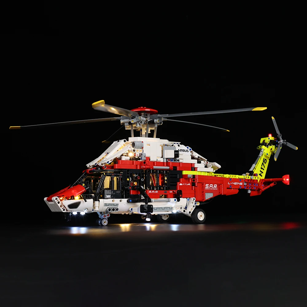 Ledライトキットビルディングブロックためテクニックlego 42145 
