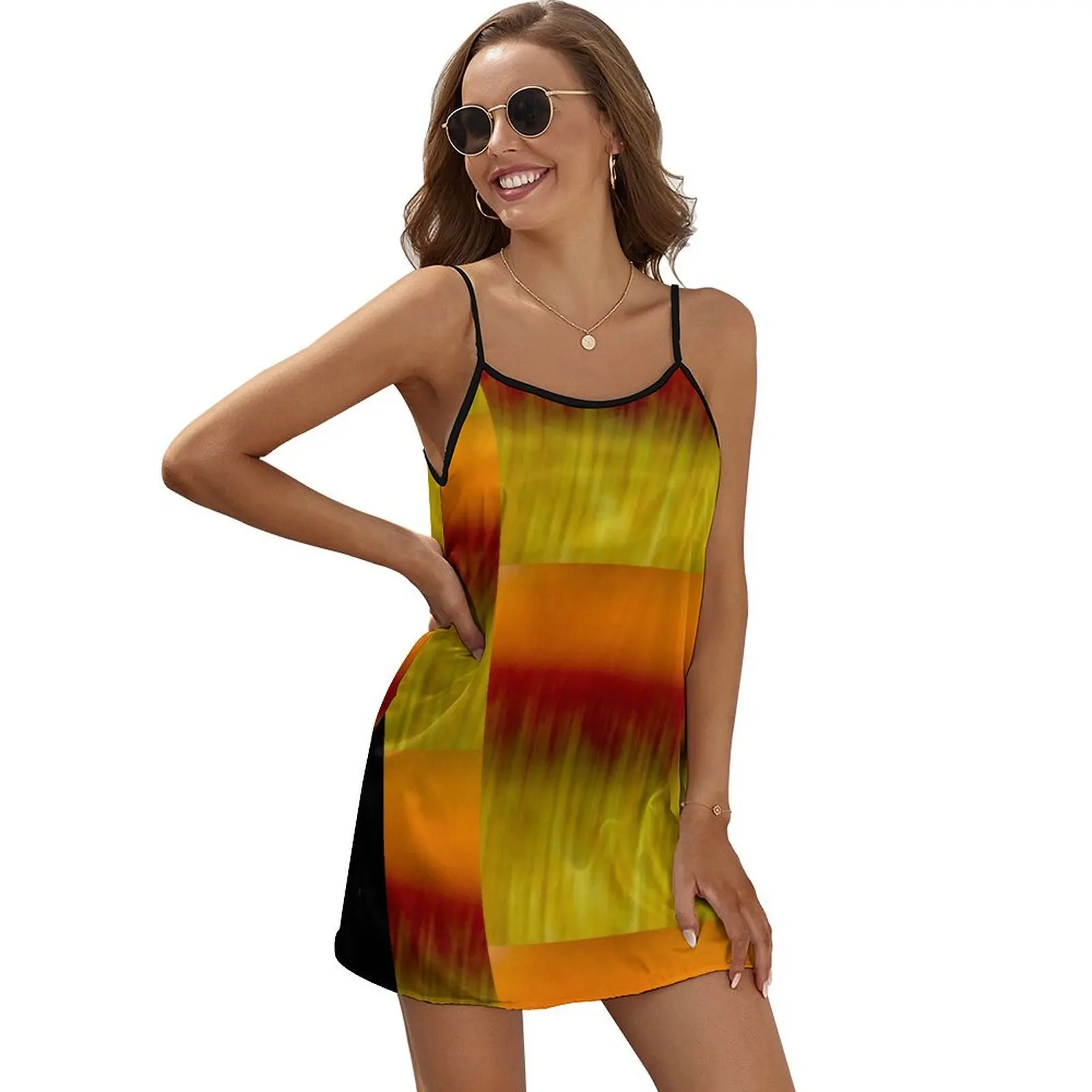 

Soft Grass Sleeveless Dress dresses women summer 2024 prom dresses luxury dresses loose summer dress