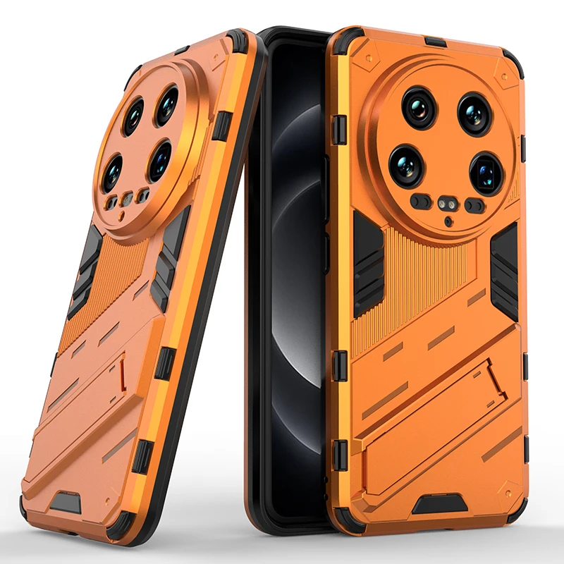 Rugged Shockproof Armor Phone Case - Anti-Fall Protection Back Cover