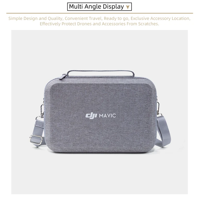 DJI MINI 4 PRO CARRYING CASE MINI 4PRO FLY MORE COMBO WITH RC 2/RC