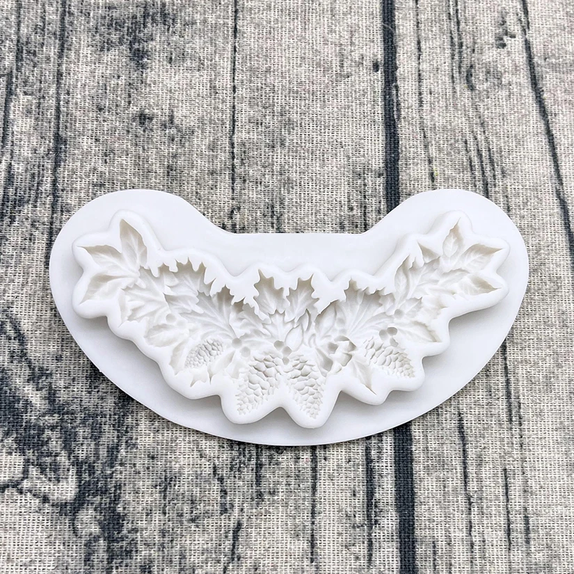 Moule En Silicone Porte-Bougie Renne De Noël - Moule à Résine/ Cire DIY, Décoration Festive, Cadeau Fait Main - 12
