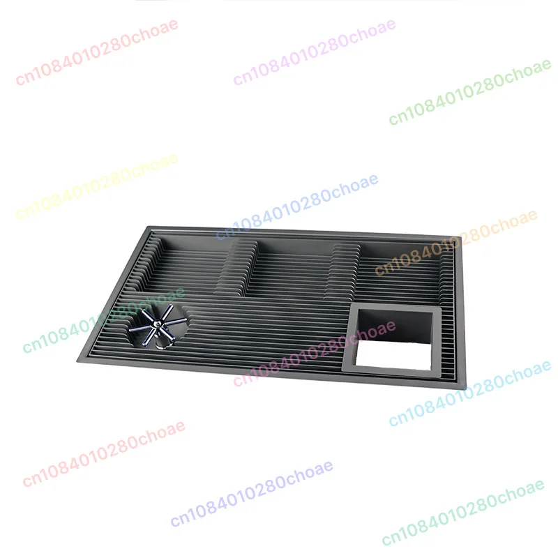 Stainless Steel Hand Flushing Table Embedded in Filter Sink Coffee Utensils Tea