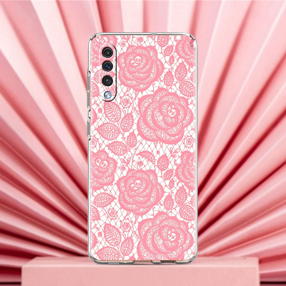 Lace Printed Phone Case Cover – Stylish and Durable Design