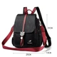 Shrrie Rucksack Und Geldbörse Für Damen, Modischer Rucksack Aus Leder Designer Reiserucksack Wandelbare Schultertasche 12 5 X 5 X 13 Inches