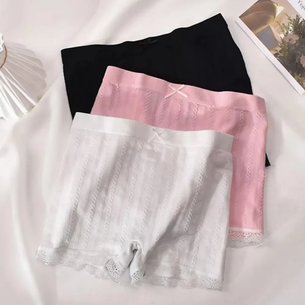 Short Pants Women Summer Sexy Lace Seamless Shorts Safety Pants for Dress Panties Skirt Shorts Women Underwear Boxers