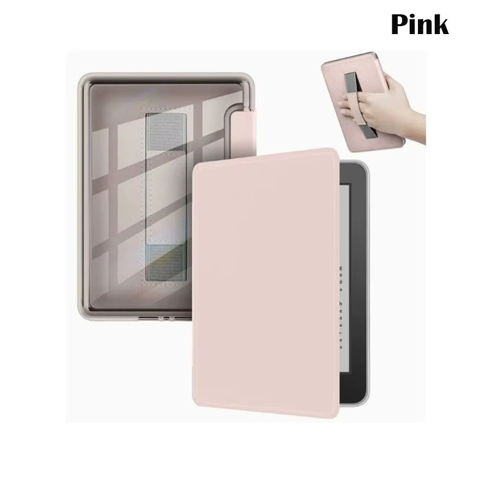Acrylic Kindle Case with Auto Wake/Sleep and Hand Support