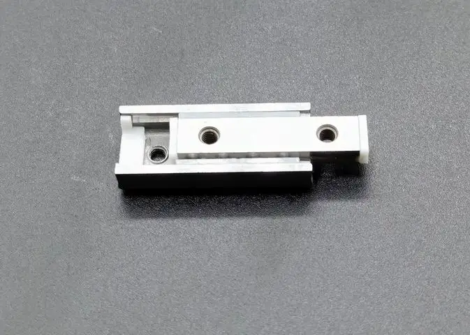 Fiber Cleaver CT-30 CT-30A Linear Rail Spare Part COMWAY Fiber Cleaver C105 C108 Linear Rail Spare Part 1 Pcs aluminum linear rod rail shaft guide support shf8 shf10 shf12 shf16 shf20 linear shaft mounting bracket cnc router spare part