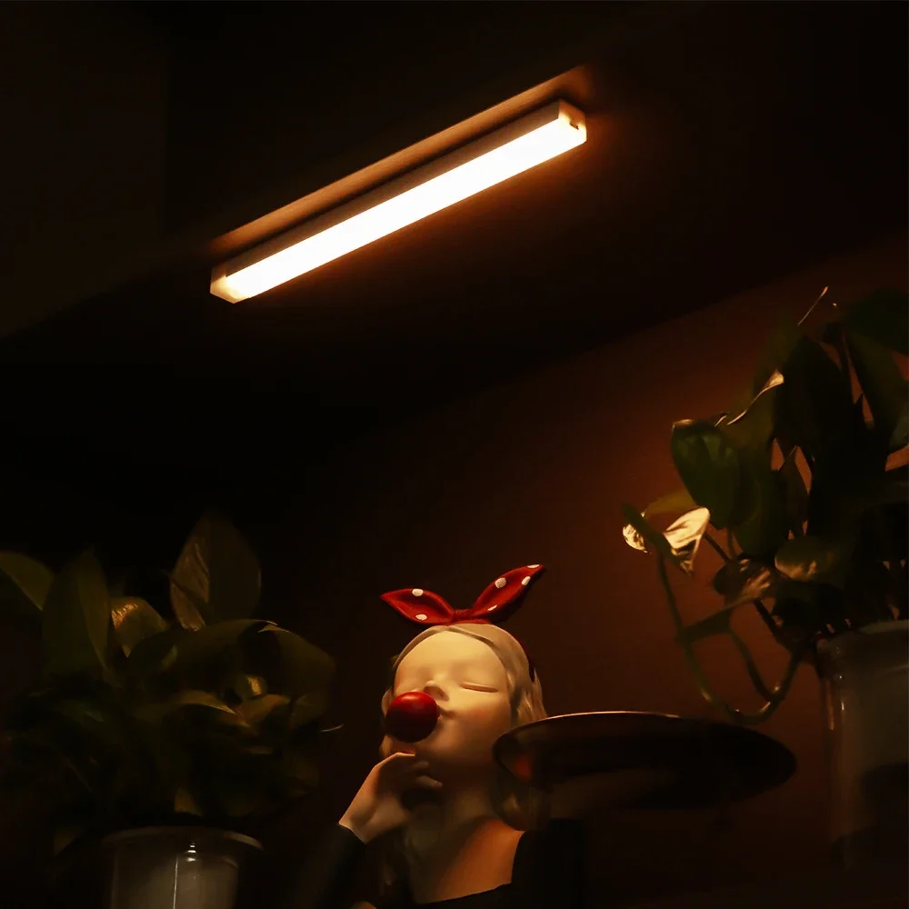 مصباح استشعار الحركة PIR ، مصباح خزانة LED لاسلكي...