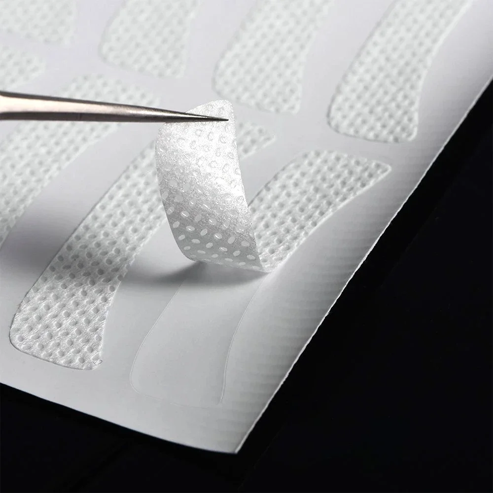 Eyelash Extension Tape Non-woven Fabrics Patches Under Eye Pads 200pcs eyelash patch eyelash pads eyelash patches eyelash extension tape eyelash accessories eye patches eyelash extension supplies