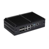 QOTOM Fanless Fileserver Router Mini PC Q20311G9 Q20321G9 Processor Atom C3338R C3558R AES-NI Firewall - 5x 2.5G LAN 4x SFP+ 4