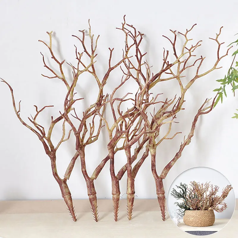 Simulation Plastic Tree Branches Twig Plants Home Wedding Decor Home