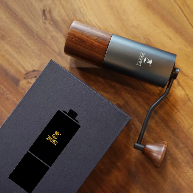 مطحنة قهوة يدوية تيمور G1 بلس شفرات تيتانيوم للطحن...