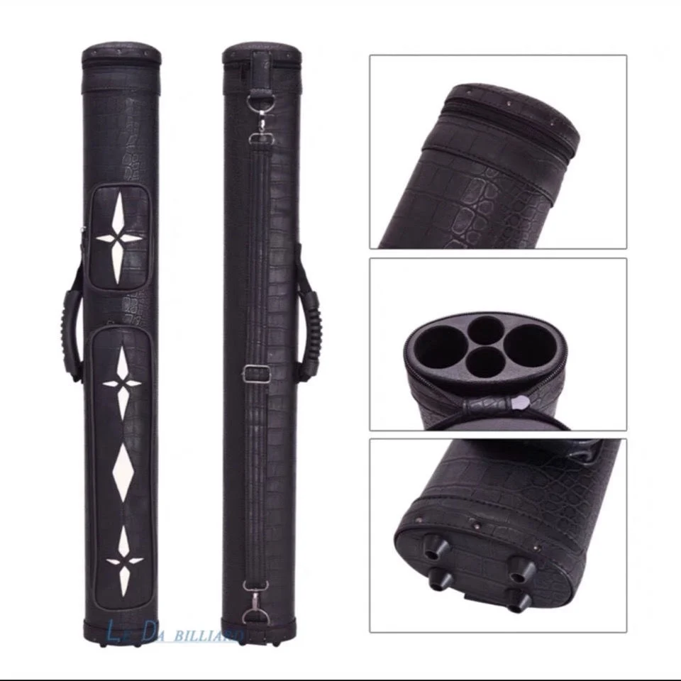 BilliardCueCaddyCaneCaneBagOneHalfFourHolePunchNailSquare