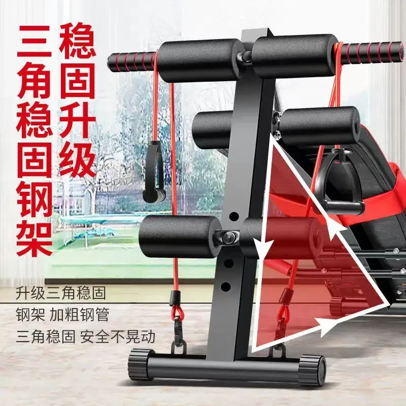 Sit-ups Fitness Equipment Auxiliary Equipment Household Multifunctional Sports Men's Exercise Abs Training Board