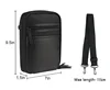 Tactical Concealed Gun Carry Bag Handgun Mag Shoulder Bag Fanny Pack Hunting Waist Pocket Soft Protection Pistol Gun Case 6