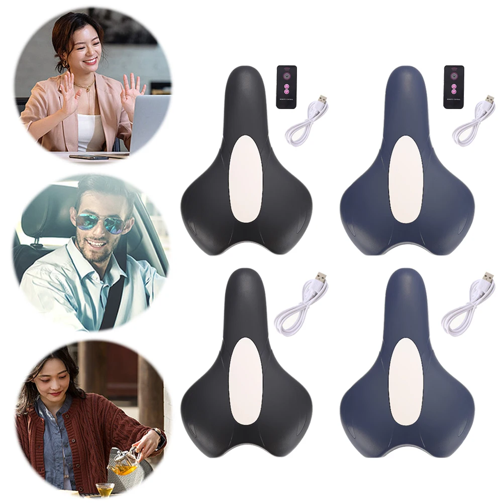 Sphincter Bladder Trainer Electric Pelvic Floor Muscle Trainer USB Rechargeable Kegel Exerciser Massage Cushion for Men Women