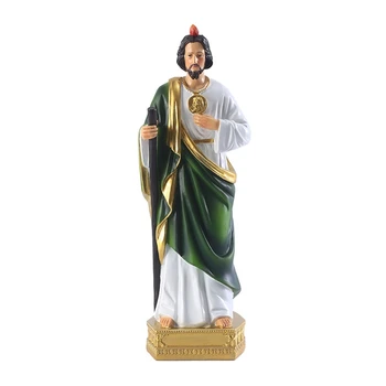 Saint Jude Hand-Painted Statue 1