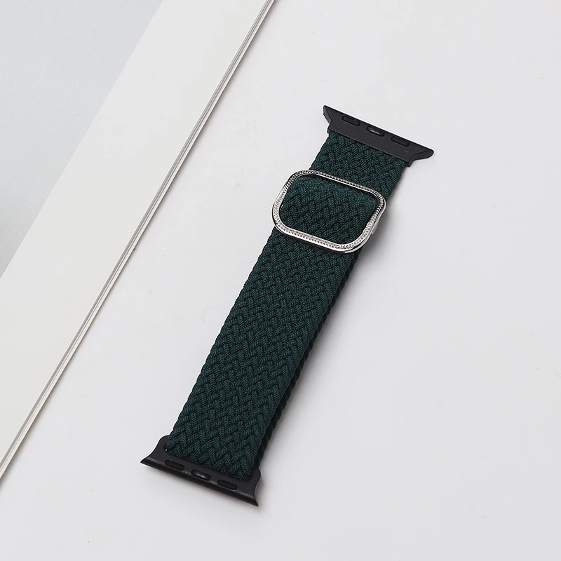 Braided Nylon Elastic Loop Strap