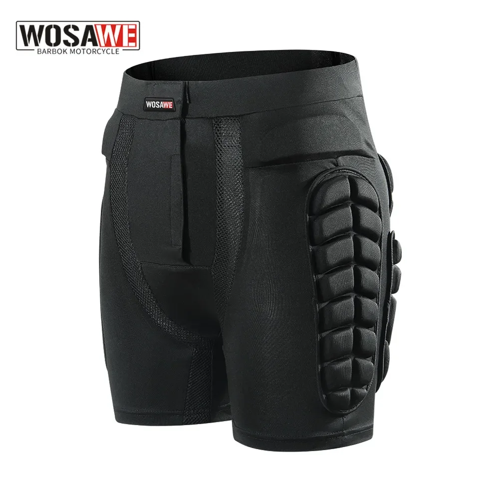Protective Men Motorcycle Shorts Snowboard Sports Hip Butt Body Protection Gear Hockey MTB Bike Motocross Ski Shorts
