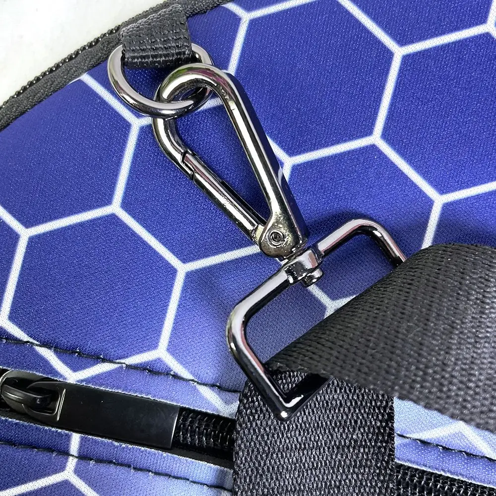 Neoprene Pickleball Racket Crossbody Bag Protective Storage Pickleball Paddle Sleeve Durable Organizer Protector Racket Shoulder 6
