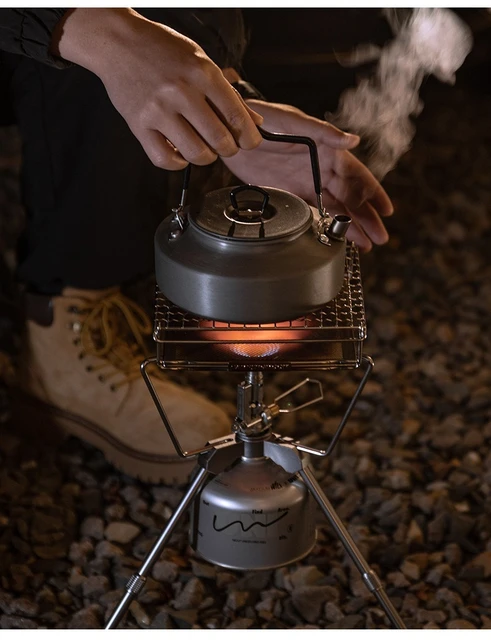Camping Tostadora Portatil Hornillo Tostadora Camping Tostadora