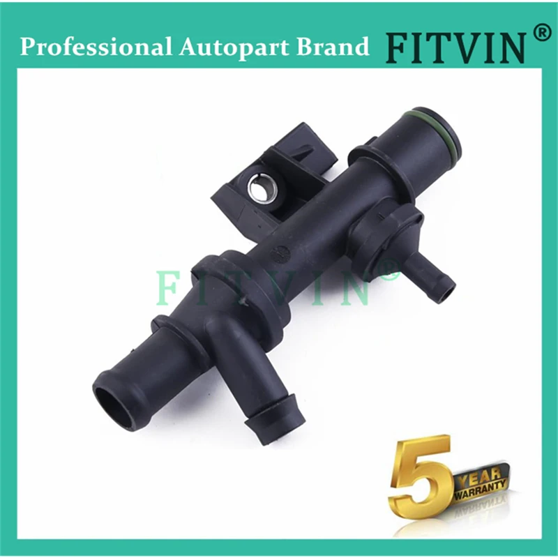 1PC Front Vacuum Check Valve Plastic 03C103175H 03C103175G for VW Eos 2011- Jetta 2011- Golf 2010-2013 Audi A3 2009-