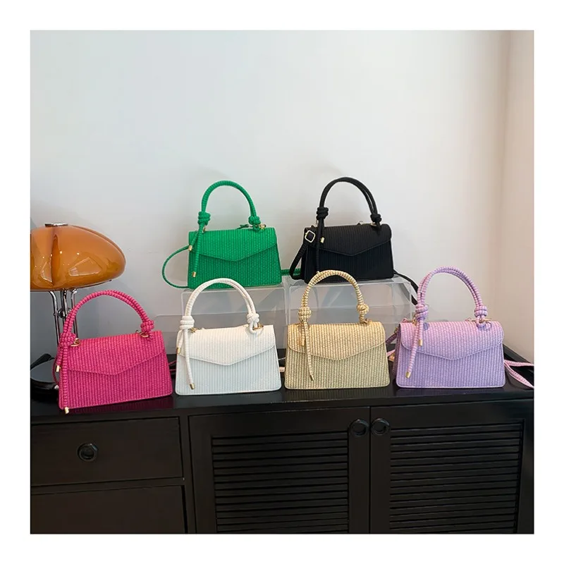High-grade Fashion Crossbody Bag Female New Fashion Portable Online Celebrity Shoulder Slung Small Bag Luxury Brand Shoulder