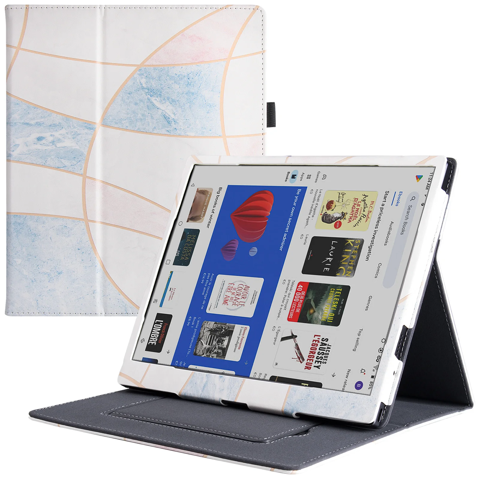ONYX BOOX TAB ULTRA C タブレット 本体 カバーおまけ Stand Case for All-New Onyx Boox Tab Ultra C Pro/Tab Ultra C