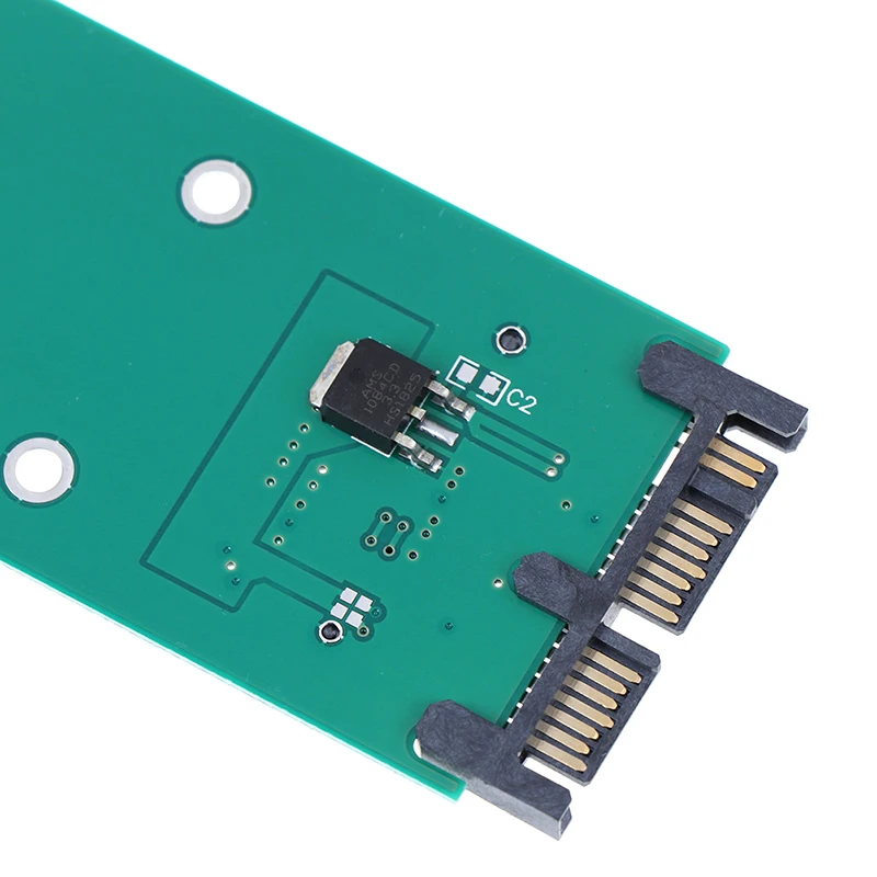 미니 PCIe PCI-e MSATA SSD, 1.8 인치 마이크로 SATA 어댑터 컨버터 카드, 3x5cm, 1PC, 인기 판매