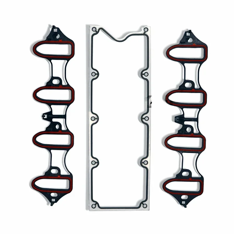 Intake Manifold Gasket Set For 99-09 GM Trucks & SUVs - Fits 4.8L 5.3L 6.0L Engines, Replaces MIS16340 & More