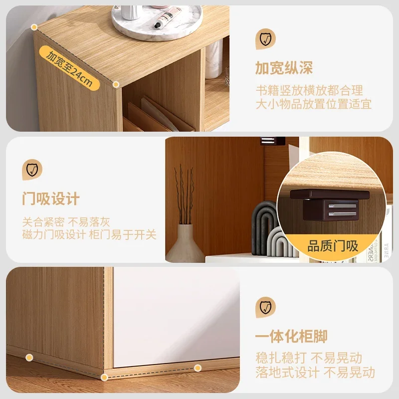 Simple chest of drawers, bedroom storage cabinet, living room, wall-to-wall cabinet, bedside cabinet, household cabinet, storage