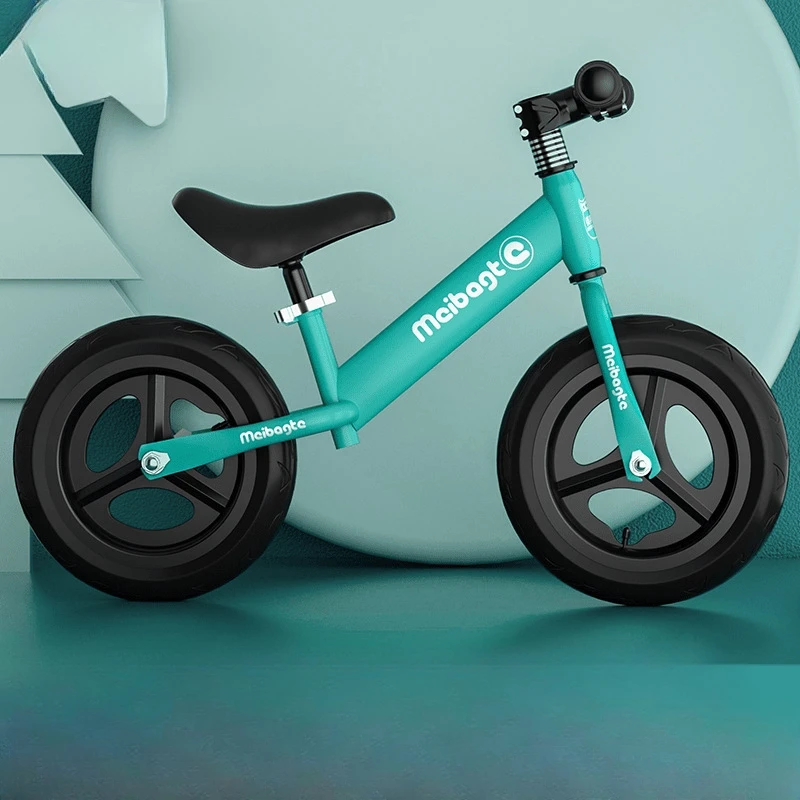 New Double Wheeled Children'S Balance Car Gonfiabile Con Ruote Scorrevoli Step Balance Car A Due Ruote Scorrevole