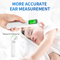 2-in-1 Forehead and Ear Thermometer - For Babies, Toddlers, and Adults