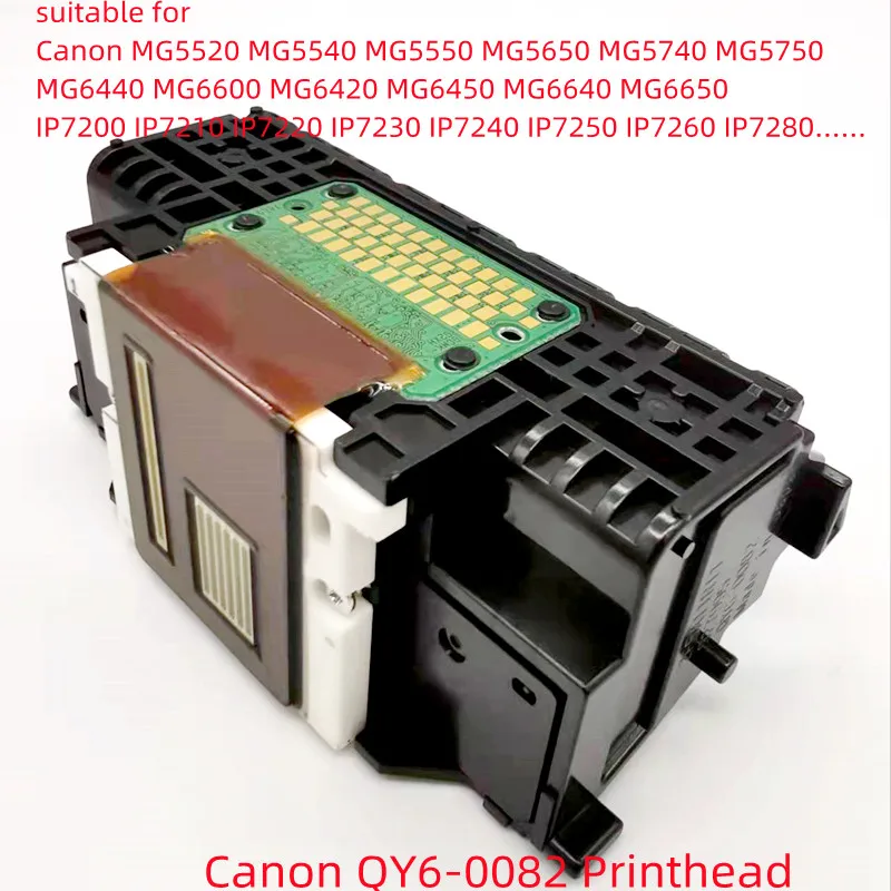 Printhead QY6-0082 Nyomdász fejét nyomtatás fejét számára Kanonok IP7200 IP7210 IP7220 IP7230 IP7240 IP7250 IP7260 IP7280 MG5680 MG5720 nyomtatás