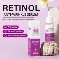 Retinol Remove Wrinkles Face Serum Lifting Firming Anti-Aging Fades Fine Lines Moisturizing Brighten Skin Care Korean Cosmetics