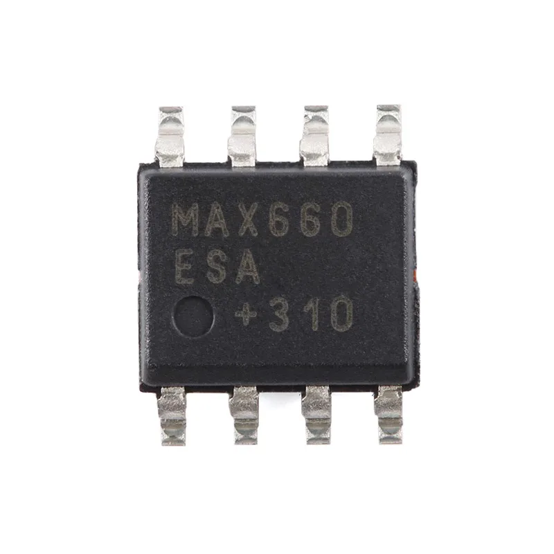 

10pcs/Lot MAX660ESA+T SOP-8 MAX660ESA Switching Voltage Regulators CMOS Monolithic Voltage Converter
