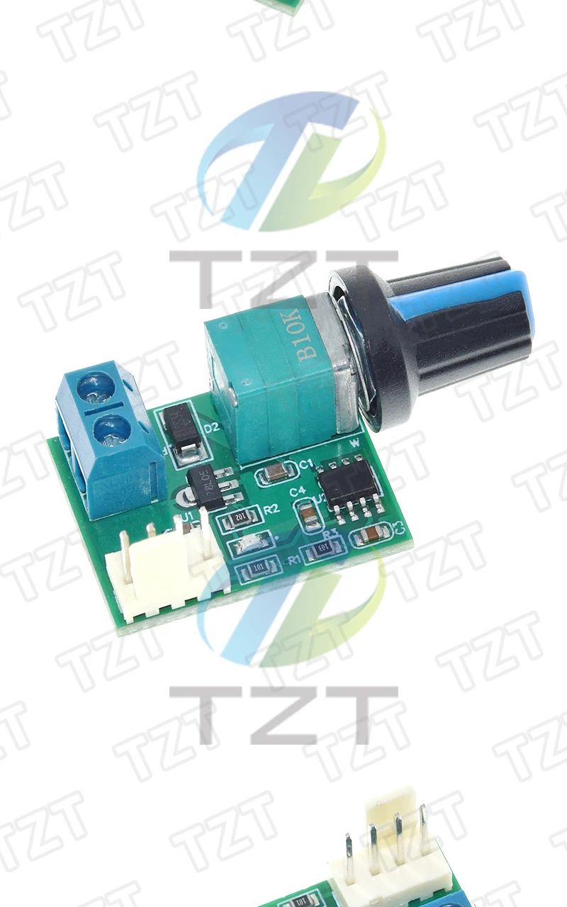 1/3PCS DC12V Lüfter Gouverneur PWM Geschwindigkeit Controller Mit Schalter Einzigen Kanal 4 Pin Low Power Stumm für Computer Fall Fans – Detail 7