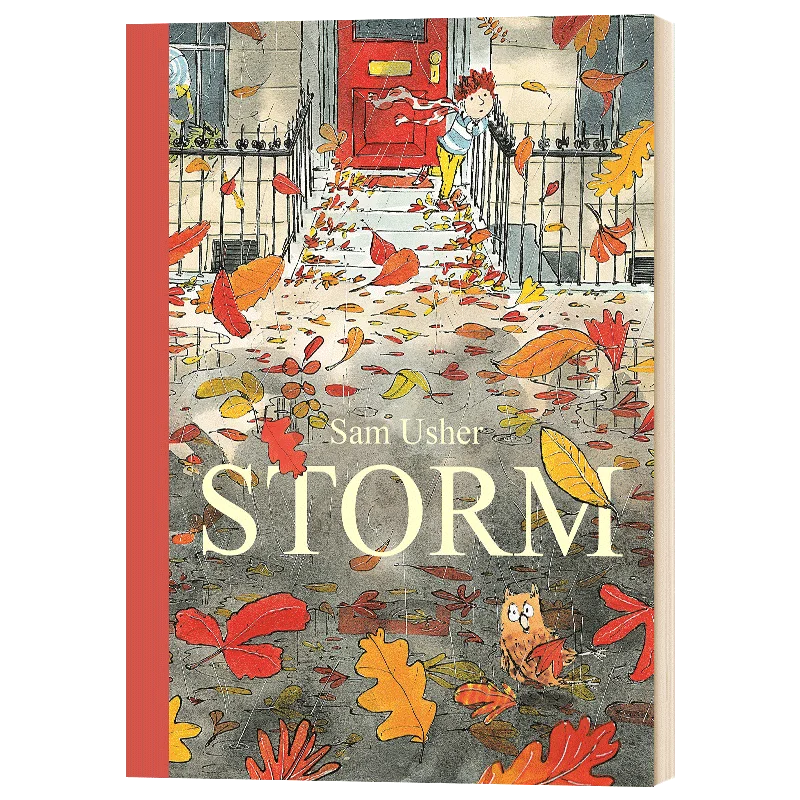 

Storm, Sam Usher, детские книги для 3, 4, 5, 6 лет, книга с картинками на английском языке, 9781787412422
