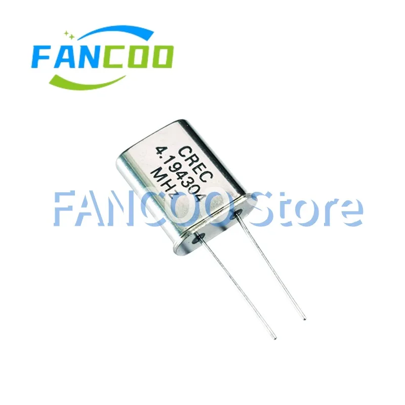 HC-49U 4.1943M 4.1943MHZ 4.194304MHZ QUARTZ CRYSTAL RESONATOR 10PCS
