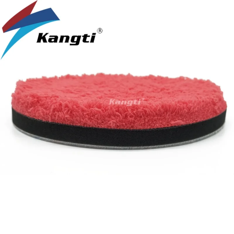 Car Polishing Pad 3"/4"/5"/6"/7" Fast Finishing Microfiber Polishing Pad Disc Kits For DA/RO Car Polisher car polishing pad,car polish pad