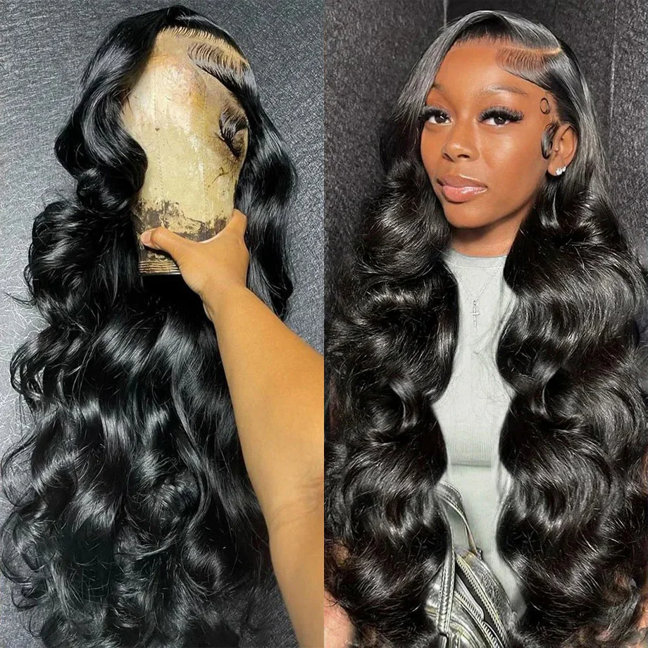 Human Hair Wig Body Wave Lace Wigs For Women Human Hair 4x4 5x5 Lace Closure Wig 30 32 34 Inch 13x4 13x6 Frontal Wig Deep Wave Frontal