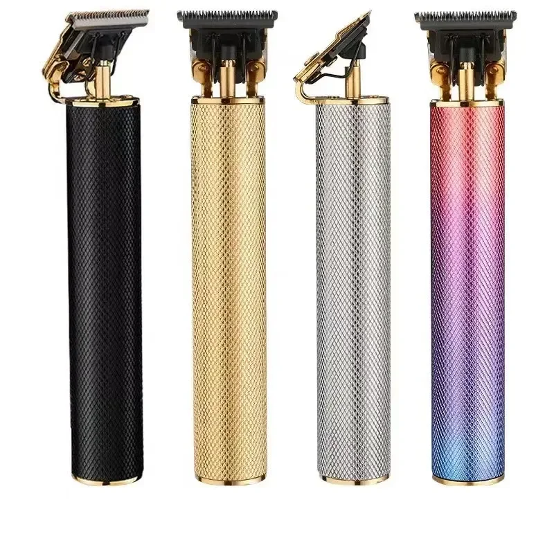 Description Picture 2 of item2024 Vintage Electric Shaver Hair Trimmer Barber Hair Clipper Cordless Hair Cutting Machine Beard Shaving Tondeuse T9 Razor Men