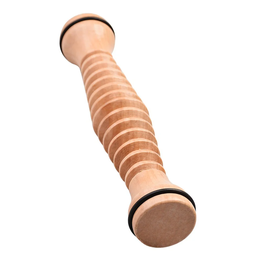 

1pc Wooden Foot Sole Roller Durable Massage Wheels Foot Care Supply Family Gift for Women Men Elders