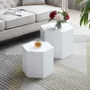 Coffee Tables for living room,office,bedroom, White Oak, Café Tables 1
