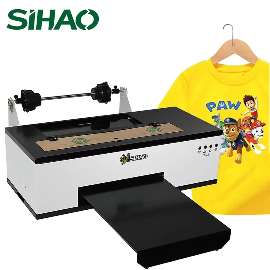 Sihao A3 DTF Printer with XP600 Print Head
