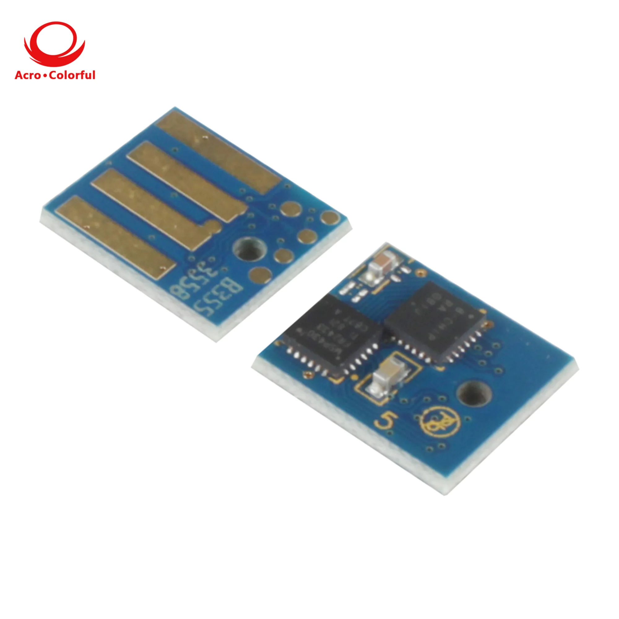 Compatible Toner Cartridge Chip 24B6015 Apply to Lexmark M5155 5163 5170 XM5163 5170 laser Printer