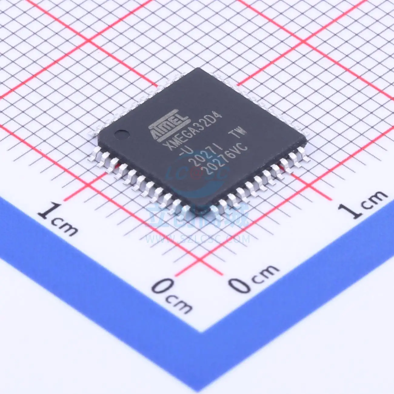 Оригинальный оригинальный телефон QFP44 AVR 8 16-битный чип новая точка |