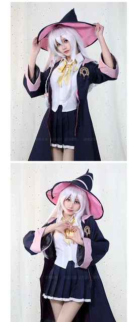 Wandering bruxa a viagem de elaina anime traje elaina personalizar cosplay  festa de halloween conjunto bolsa de ombro - AliExpress